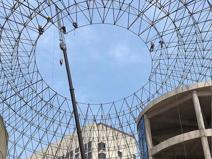 包头网架螺栓球加工流程