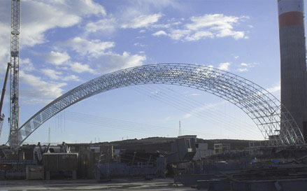 包头大型网架结构